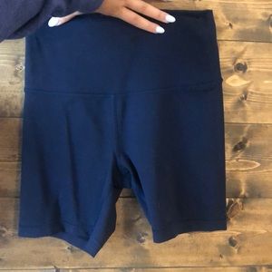 lululemon biker shorts
